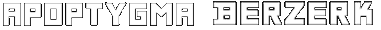 Apoptygma Berzerk