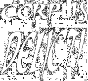 Corpus Delicti